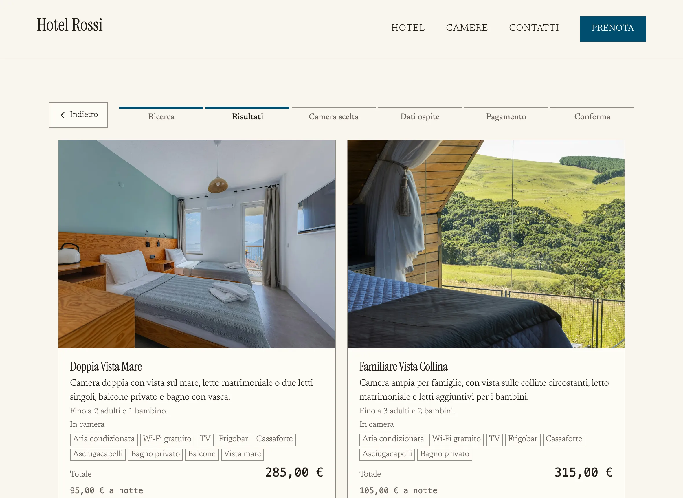 Hotel Platform, passo 02: La stanza